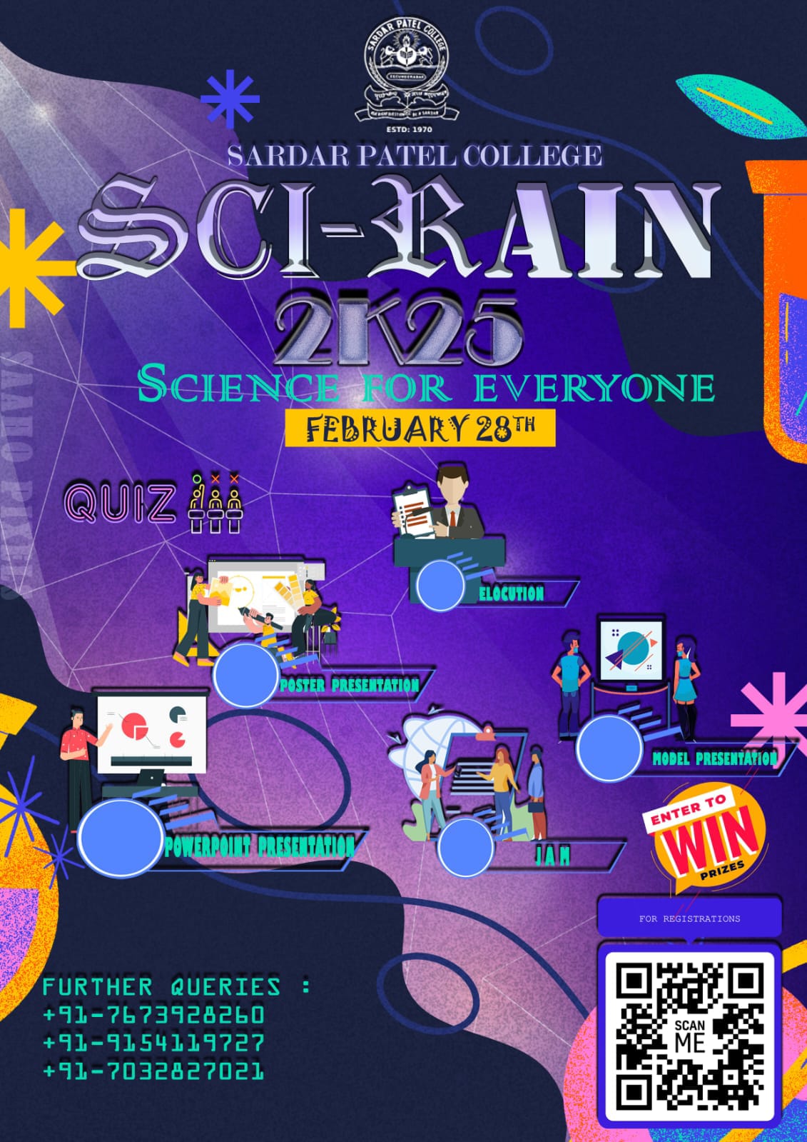 SCI Rain 2025 Event Information
